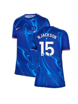 Chelsea Nicolas Jackson #15 Heimtrikot für Frauen 2024-25 Kurzarm